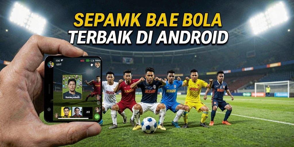 Tampilan gameplay <strong>6RT</strong> yang mendebarkan dan penuh aksi sepak bola.