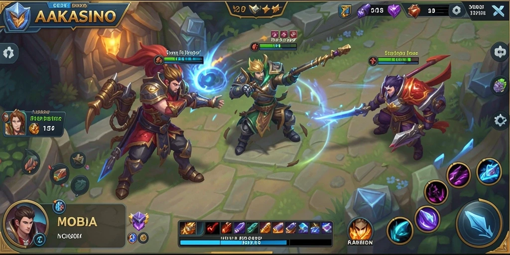 Gameplay seru dan intens di AAKASINO, siapkan strategimu!