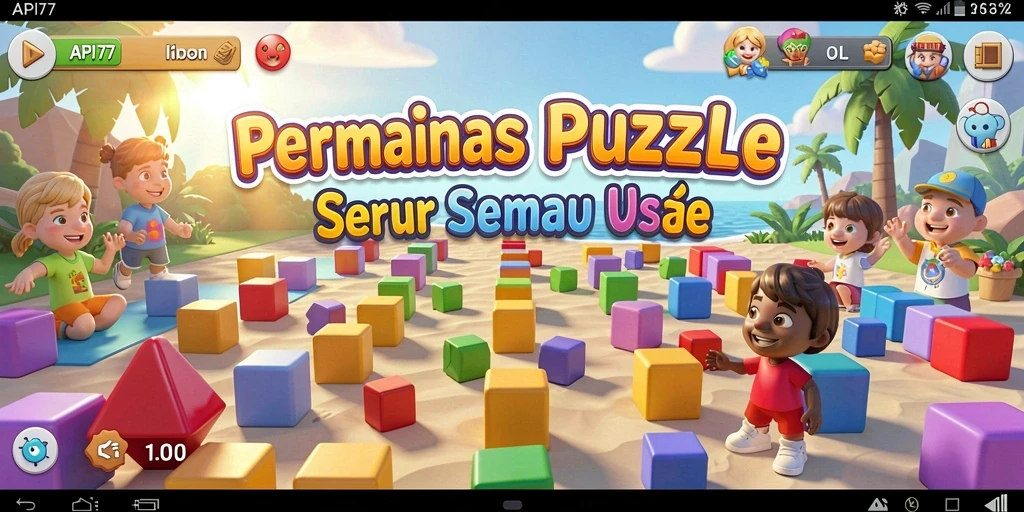 Tampilan gameplay API77 yang menarik dan menantang.