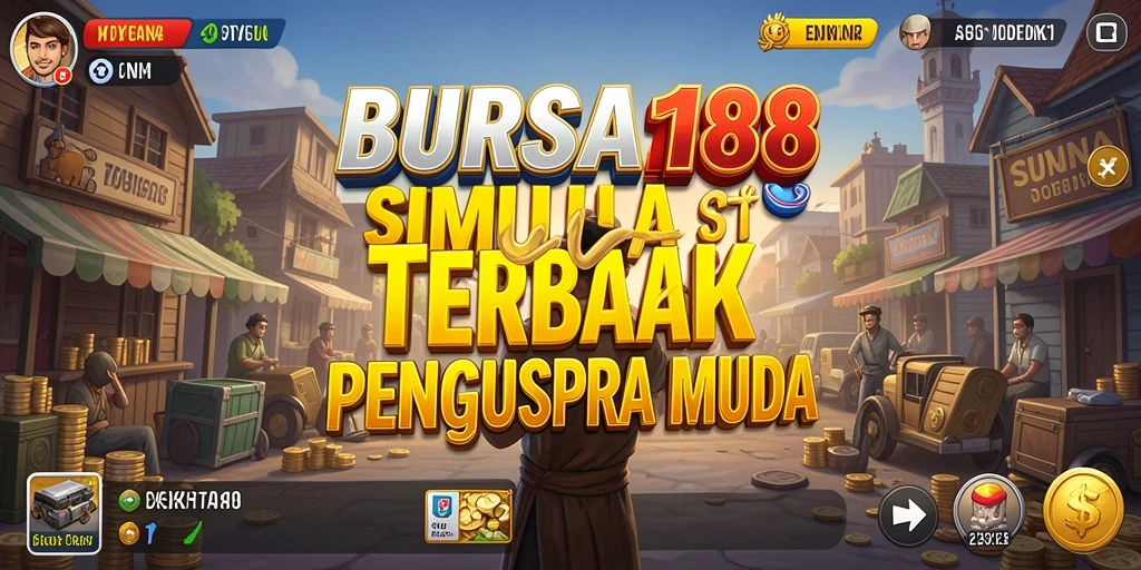 Screenshot gameplay BURSA188 yang menunjukkan strategi Tycoon.