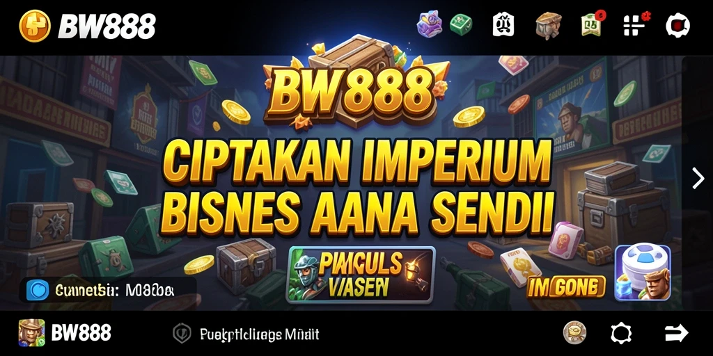 Tampilan gameplay Tycoon yang menarik dari BW888.