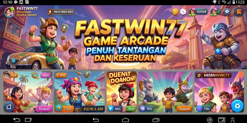 Screenshot dari gameplay seru FASTWIN77 yang penuh aksi.