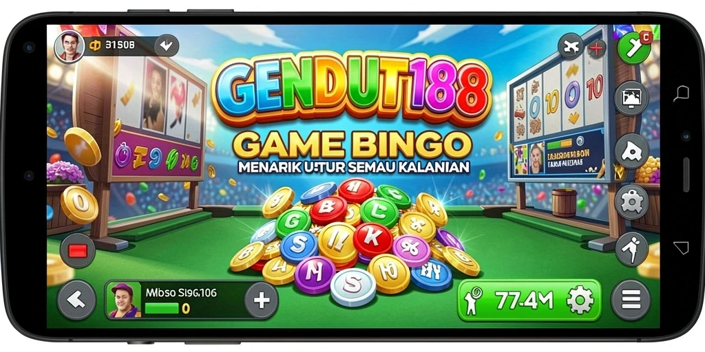 Tampilan gameplay GENDUT188 yang seru dan interaktif.
