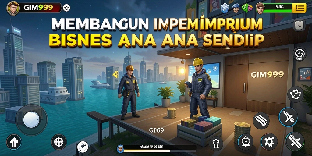 Tampilan gambar dari gameplay GIM999 yang menarik dan menantang.