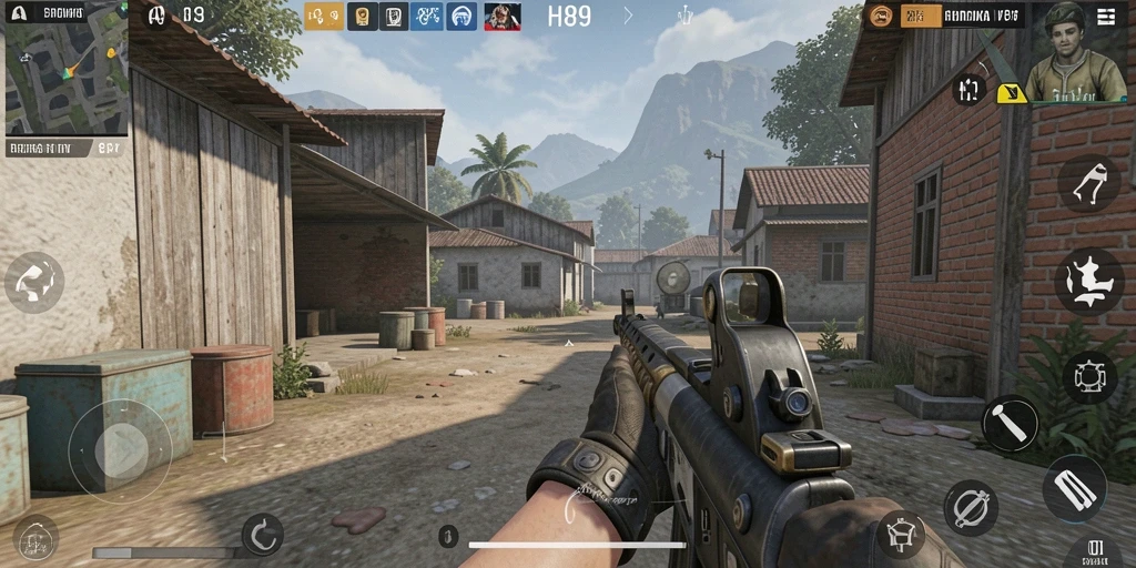 Gameplay mendebarkan H89 dengan grafik dan aksi yang menawan.