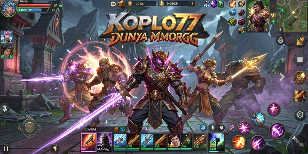 Gameplay seru KOPLO77 dengan banyak petualangan menyenangkan.