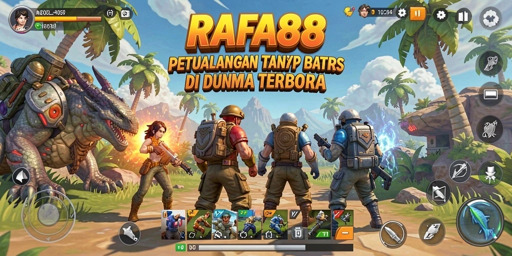Tampilan gameplay <strong>RAFA88</strong> yang menarik dalam dunia terbuka.