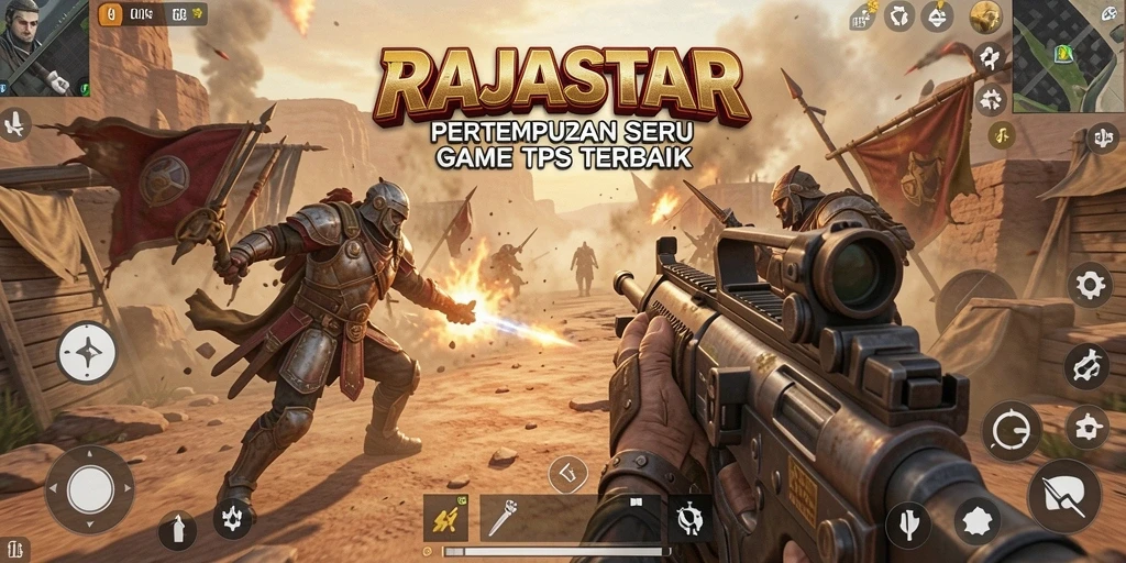 Tampilkan aksi seru dalam gameplay RAJASTAR yang menegangkan.