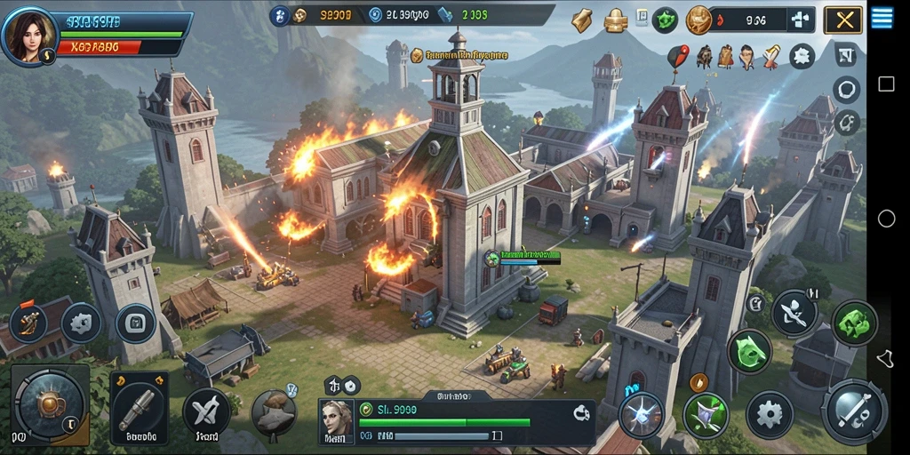 Tampilkan gameplay menarik dengan strategi menara yang mendebarkan.