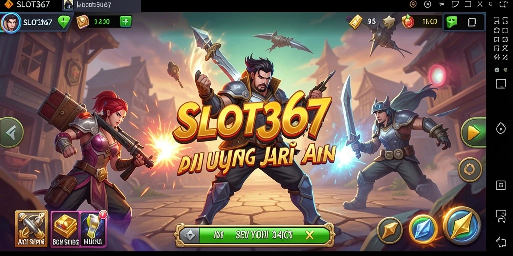 Tampilan gameplay SLOT367 yang seru dan mendebarkan.