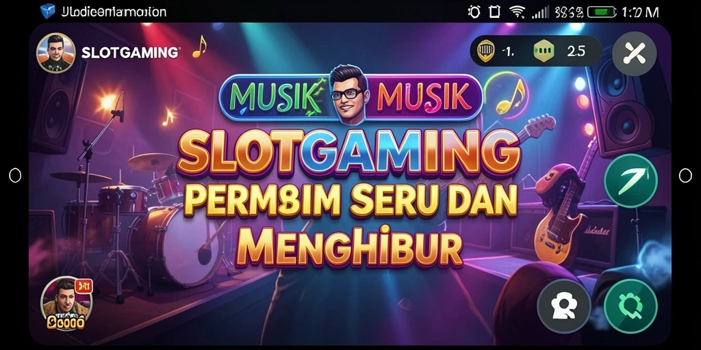 Tampilan gameplay SLOTGAMING yang menarik dan interaktif.