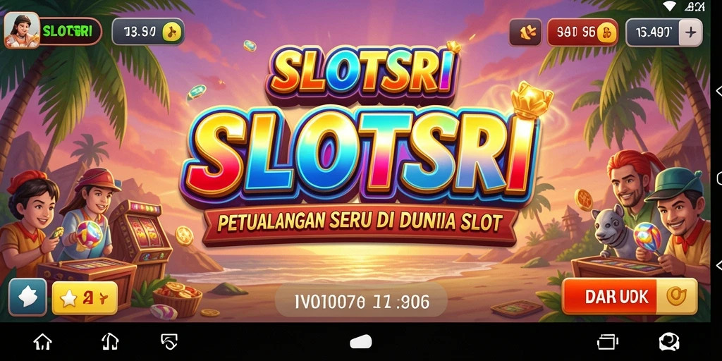 Tampilan menarik dari gameplay SLOTSRI di dunia slot.