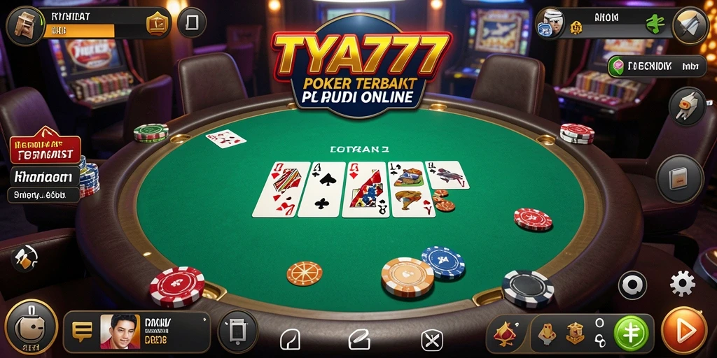 Tampilan gameplay menegangkan dan seru di TYA777.