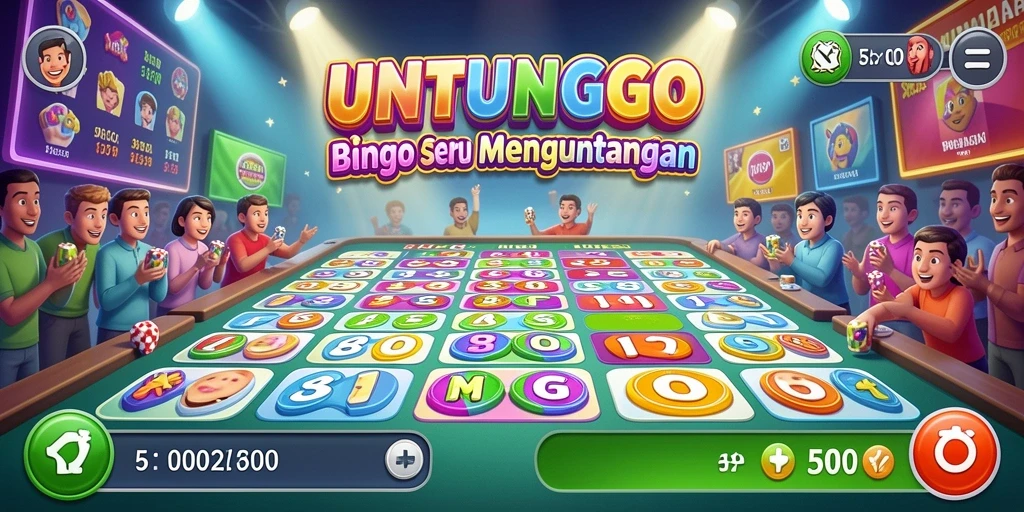 Tampilan menarik dari gameplay UNTUNGGO yang mengasyikkan.