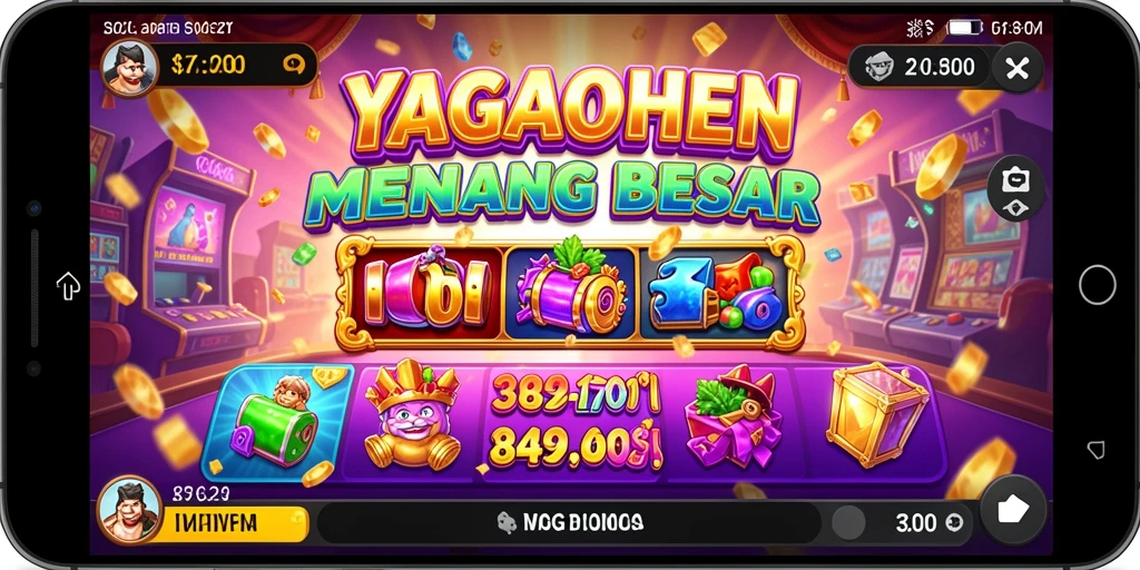Tampilan gameplay menarik dari YAGAOHEN yang membuat ketagihan.